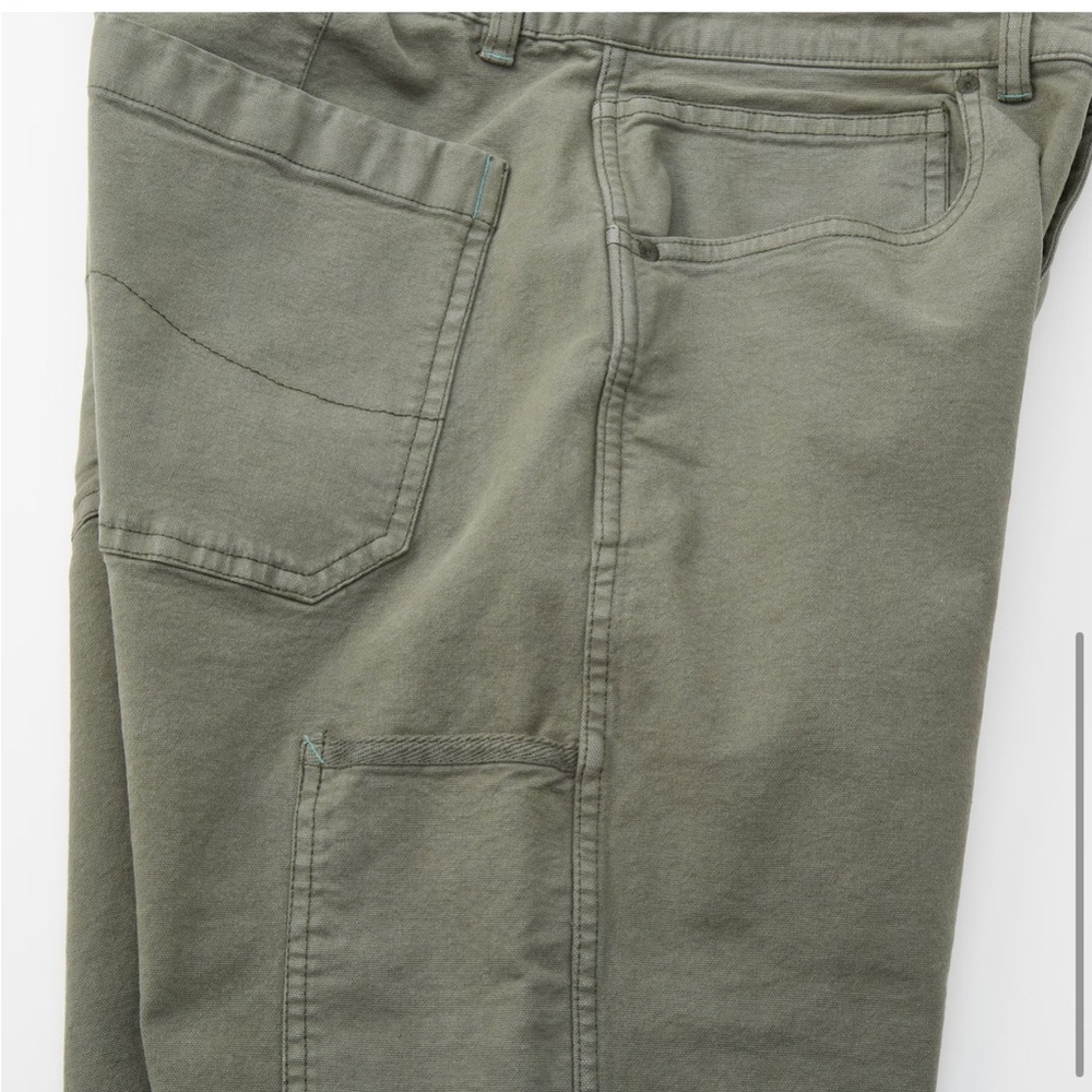 Wellen Maker’s Stretch Work Pant – Sage Green Size 33 - Picture 4 of 4